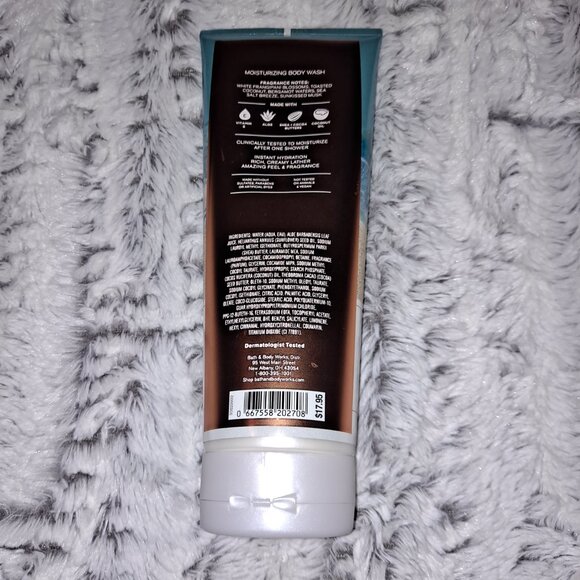 Bath And Body Works At The Beach Moisturizing Body Wash New - Picture 3 of 3